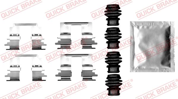 QUICK BRAKE 109-1896 Accessory Kit, disc brake pad