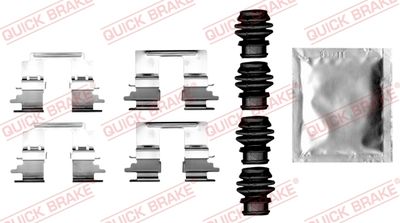 Accessory Kit, disc brake pad QUICK BRAKE 109-1896