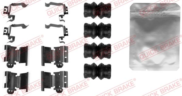 QUICK BRAKE 109-1897 Accessory Kit, disc brake pad