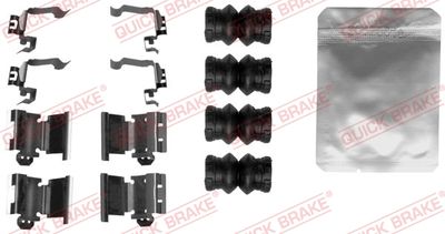 Accessory Kit, disc brake pad QUICK BRAKE 109-1897