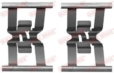 Accessory Kit, disc brake pad QUICK BRAKE 109-1898