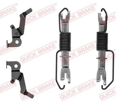 Adjuster Set, drum brake QUICK BRAKE 109 53 001