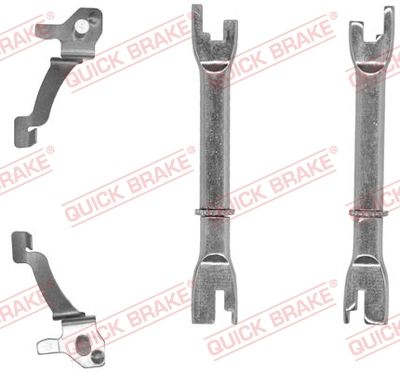 Adjuster Set, drum brake QUICK BRAKE 110 53 003