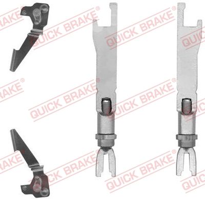 Adjuster Set, drum brake QUICK BRAKE 110 53 001