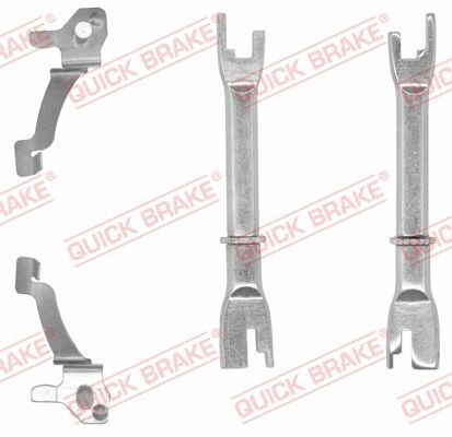 QUICK BRAKE 110 53 002 Adjuster Set, drum brake