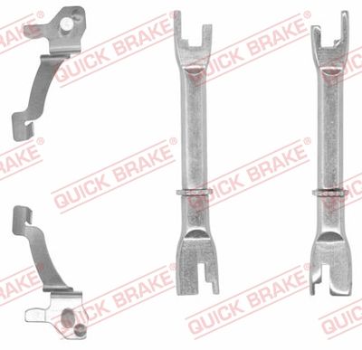 Adjuster Set, drum brake QUICK BRAKE 110 53 002