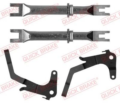 Adjuster Set, drum brake QUICK BRAKE 111 53 008