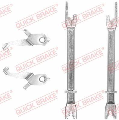 Adjuster Set, drum brake QUICK BRAKE 111 53 002