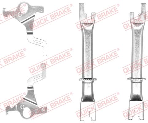QUICK BRAKE 111 53 005 Adjuster Set, drum brake