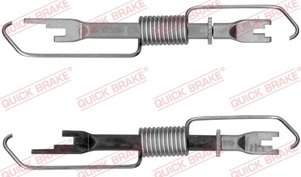 QUICK BRAKE 111 53 006R Adjuster Set, drum brake