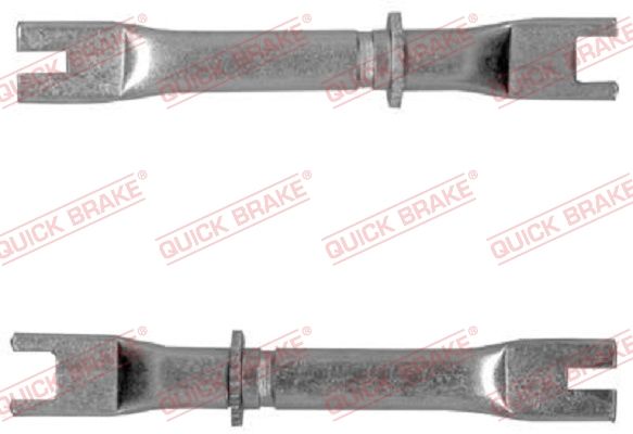 QUICK BRAKE 111 53 007R Adjuster Set, drum brake