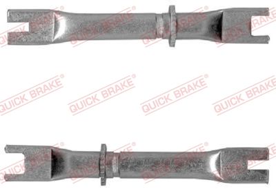 Adjuster Set, drum brake QUICK BRAKE 111 53 007R