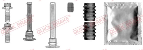QUICK BRAKE 113-0007X Guide Sleeve Kit, brake caliper