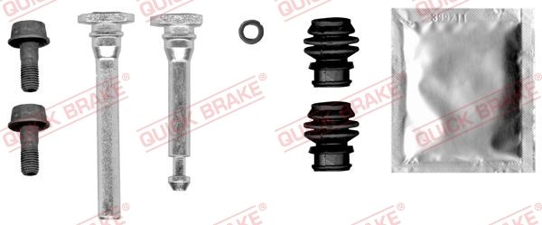 QUICK BRAKE 113-0009X Guide Sleeve Kit, brake caliper