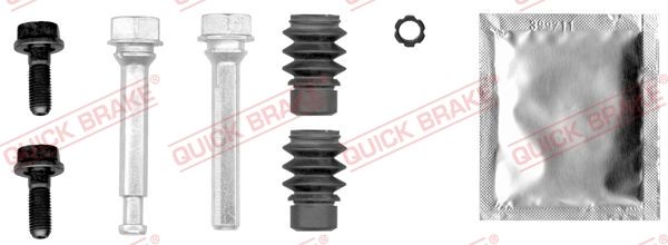 QUICK BRAKE 113-0011X Guide Sleeve Kit, brake caliper