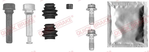QUICK BRAKE 113-0014X Guide Sleeve Kit, brake caliper