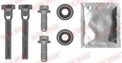 Guide Sleeve Kit, brake caliper QUICK BRAKE 113-0015X