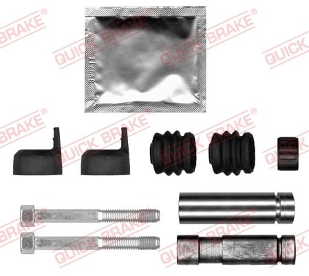 QUICK BRAKE 113-0017X Guide Sleeve Kit, brake caliper