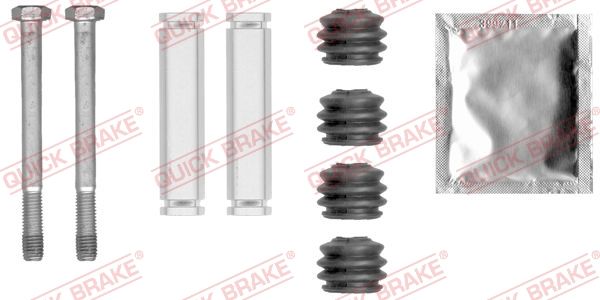 QUICK BRAKE 113-0019X Guide Sleeve Kit, brake caliper