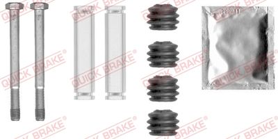 Guide Sleeve Kit, brake caliper QUICK BRAKE 113-0019X