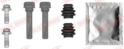 Guide Sleeve Kit, brake caliper QUICK BRAKE 113-0021X