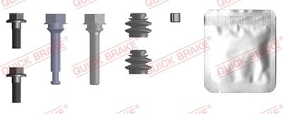 Guide Sleeve Kit, brake caliper QUICK BRAKE 113-0038X