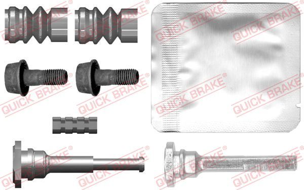 QUICK BRAKE 113-0045X Guide Sleeve Kit, brake caliper