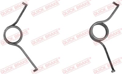 Repair Kit, parking brake lever (brake caliper) QUICK BRAKE 113-0500