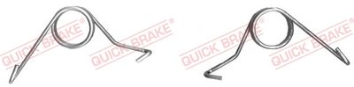 Repair Kit, parking brake lever (brake caliper) QUICK BRAKE 113-0501
