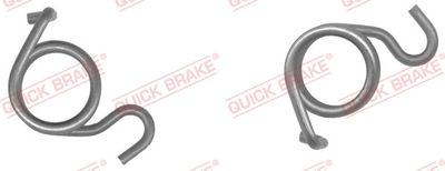 Repair Kit, parking brake lever (brake caliper) QUICK BRAKE 113-0503