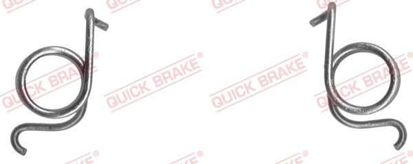 QUICK BRAKE 113-0506 Repair Kit, parking brake lever (brake caliper)