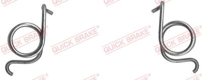 Repair Kit, parking brake lever (brake caliper) QUICK BRAKE 113-0506