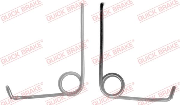 QUICK BRAKE 113-0509 Repair Kit, parking brake lever (brake caliper)