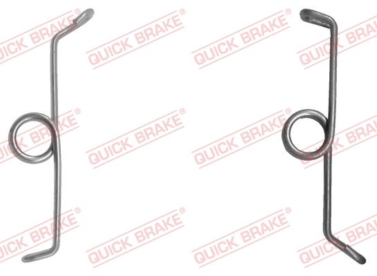 QUICK BRAKE 113-0510 Repair Kit, parking brake lever (brake caliper)