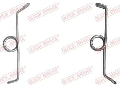 Repair Kit, parking brake lever (brake caliper) QUICK BRAKE 113-0510