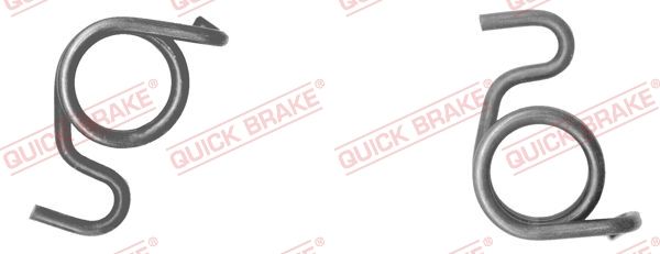 QUICK BRAKE 113-0511 Repair Kit, parking brake lever (brake caliper)
