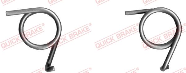 QUICK BRAKE 113-0513 Repair Kit, parking brake lever (brake caliper)