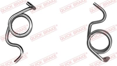 Repair Kit, parking brake lever (brake caliper) QUICK BRAKE 113-0515