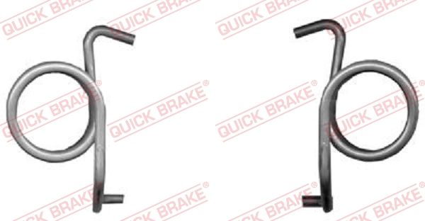 QUICK BRAKE 113-0520 Repair Kit, parking brake lever (brake caliper)