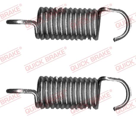 QUICK BRAKE 113-0521 Repair Kit, parking brake lever (brake caliper)