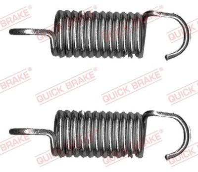 Repair Kit, parking brake lever (brake caliper) QUICK BRAKE 113-0521