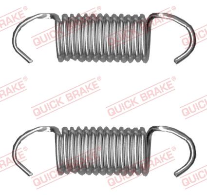 QUICK BRAKE 113-0526 Repair Kit, parking brake lever (brake caliper)