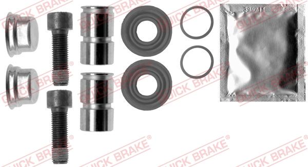 QUICK BRAKE 113-1307X Guide Sleeve Kit, brake caliper