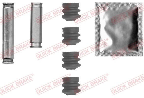 QUICK BRAKE 113-1321X Guide Sleeve Kit, brake caliper