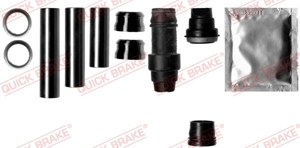 QUICK BRAKE 113-1337X Guide Sleeve Kit, brake caliper