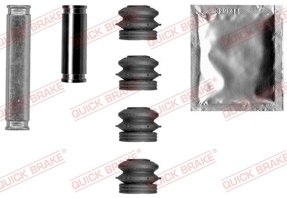 QUICK BRAKE 113-1352X Guide Sleeve Kit, brake caliper