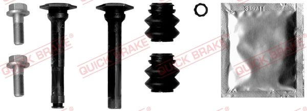 QUICK BRAKE 113-1357X Guide Sleeve Kit, brake caliper