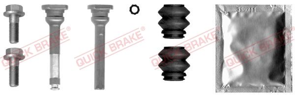 QUICK BRAKE 113-1374X Guide Sleeve Kit, brake caliper