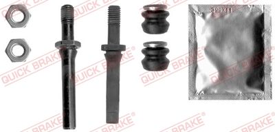 Guide Sleeve Kit, brake caliper QUICK BRAKE 113-1381X