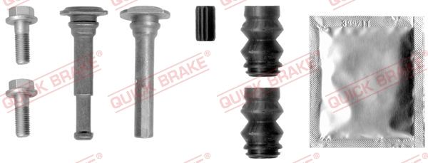 QUICK BRAKE 113-1384X Guide Sleeve Kit, brake caliper
